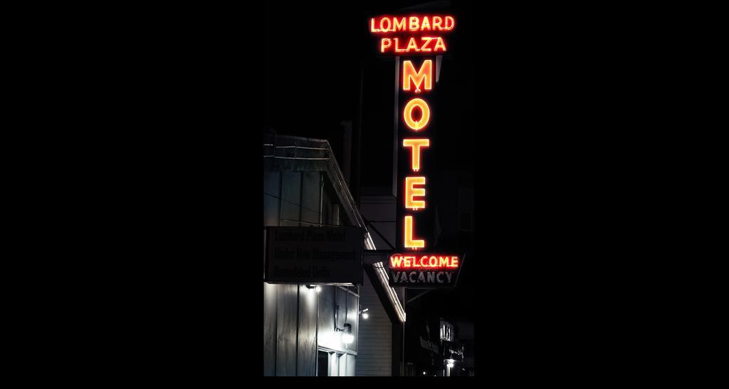 Lombard Plaza Motel Сан-Франциско Экстерьер фото
