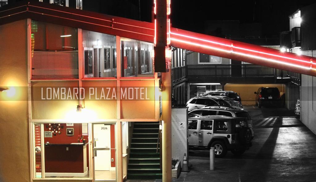 Lombard Plaza Motel Сан-Франциско Экстерьер фото